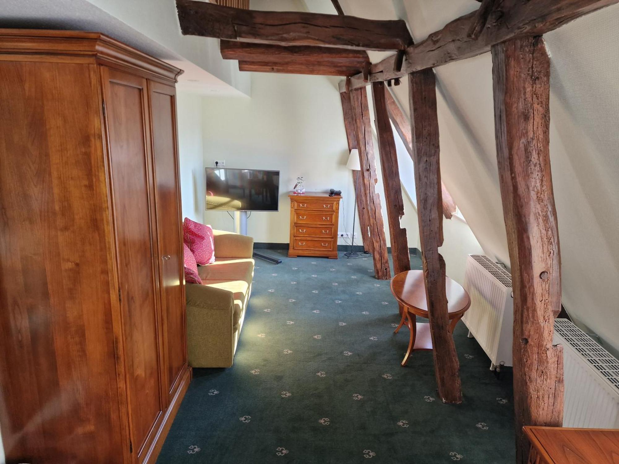 Burg Warberg Hotel Buitenkant foto