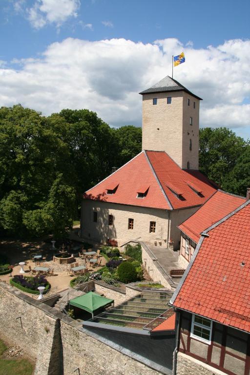 Burg Warberg Hotel Buitenkant foto