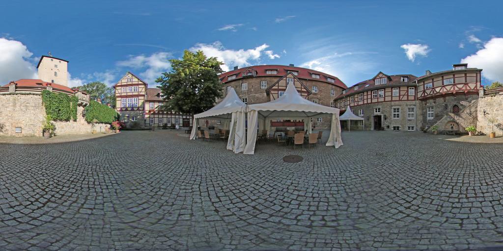 Burg Warberg Hotel Buitenkant foto